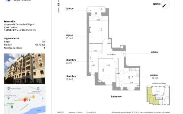 Appartement 4 pièces - image - 9