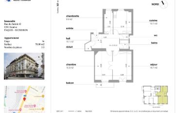 Apartment 3.5 rooms - image - 8