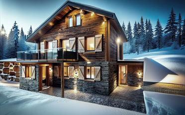 Chalet 5.5 rooms - image - 1