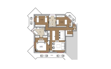 Wohnung 4.5 Zimmer - image - 11
