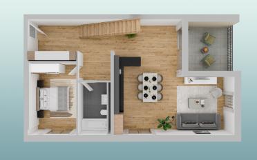Wohnung 4.5 Zimmer - image - 5