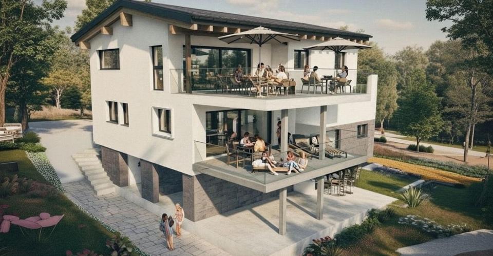 Appartement 4.5 pièces avec terrasse et jardin – Projet de transformation à Savièse