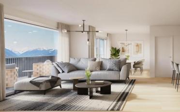 Wohnung 4.5 Zimmer - image - 1
