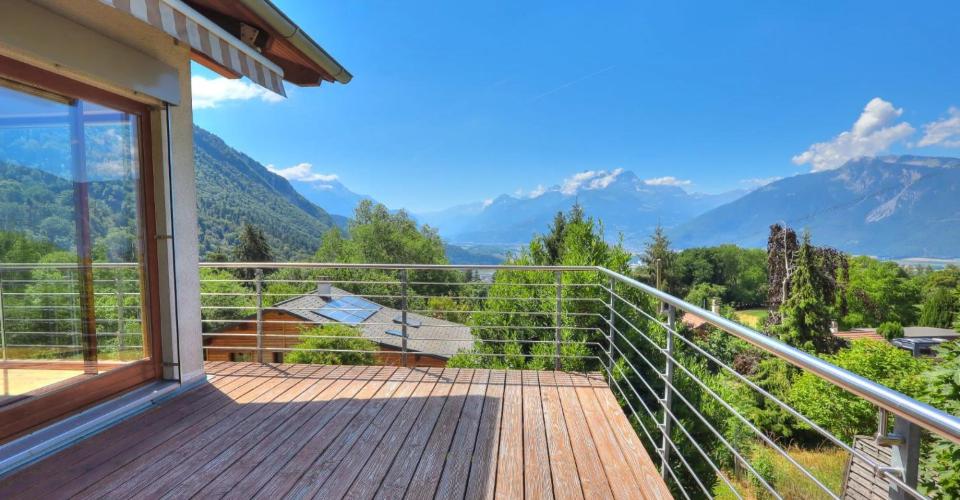 Corbeyrier | Villa d'architecte avec vue panoramique