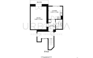 Wohnung 2 Zimmer - image - 7