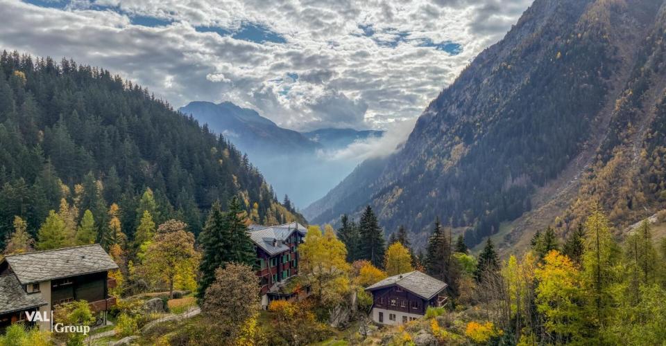 Terrain à bâtir à Blatten près de Naters - paradis naturel dans la région d'Aletsch