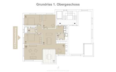 Wohnung 4.5 Zimmer - image - 9