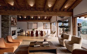 Chalet 4.5 Zimmer - image - 1