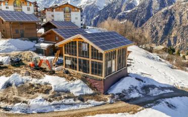 Chalet 4.5 Zimmer - image - 4