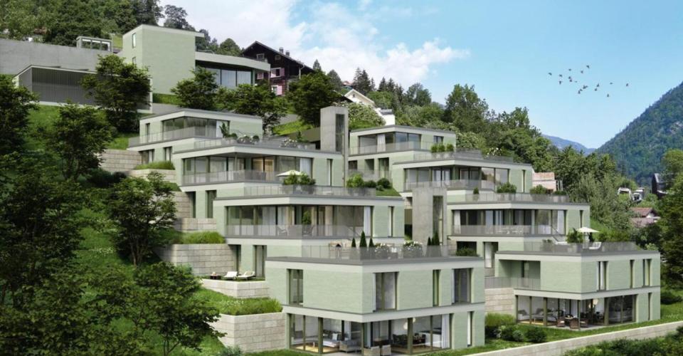 Opportunité d'investissement unique dans un quartier résidentiel recherché de Coire