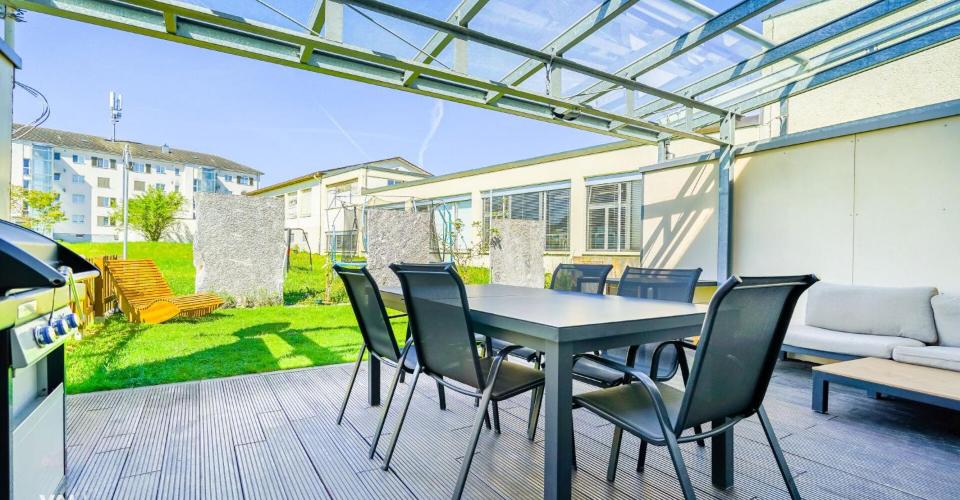 Exklusives 6.5-Zimmer-Reihen Einfamilienhaus in Amriswil