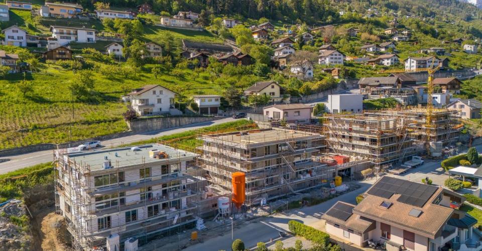 Appartement moderne avec balcon généreux