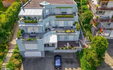 Terrace flat 6.5 rooms - image - 1