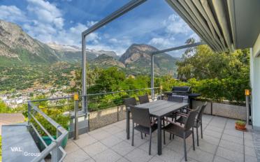 Terrace flat 6.5 rooms - image - 2