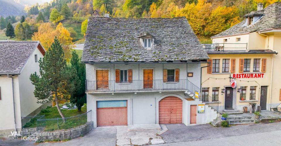 Charmantes Liebhaberobjekt in Gabi (Simplon) mit vielseitigem Potenzial