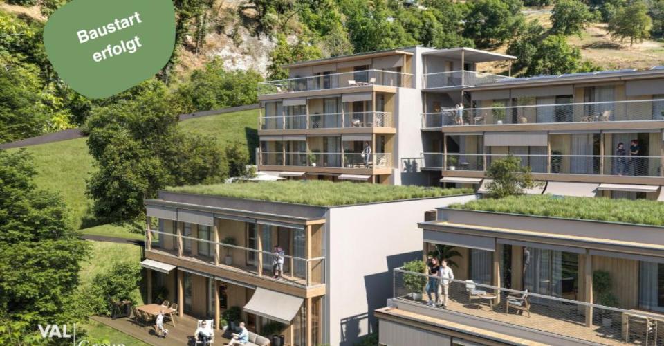 Moderne Neubauwohnung - ideal für Familien