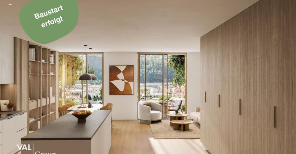 Moderne Wohnung mit Panoramablick in bevorzugter Lage