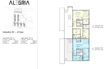 Attic flat 4.5 rooms - image - 3