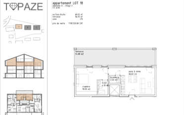 Apartment 2.5 rooms - image - 9