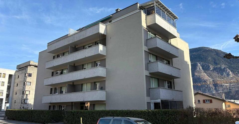 À vendre lumineux appartement 4.5 pièces à Sierre