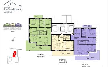 Wohnung 4.5 Zimmer - image - 12