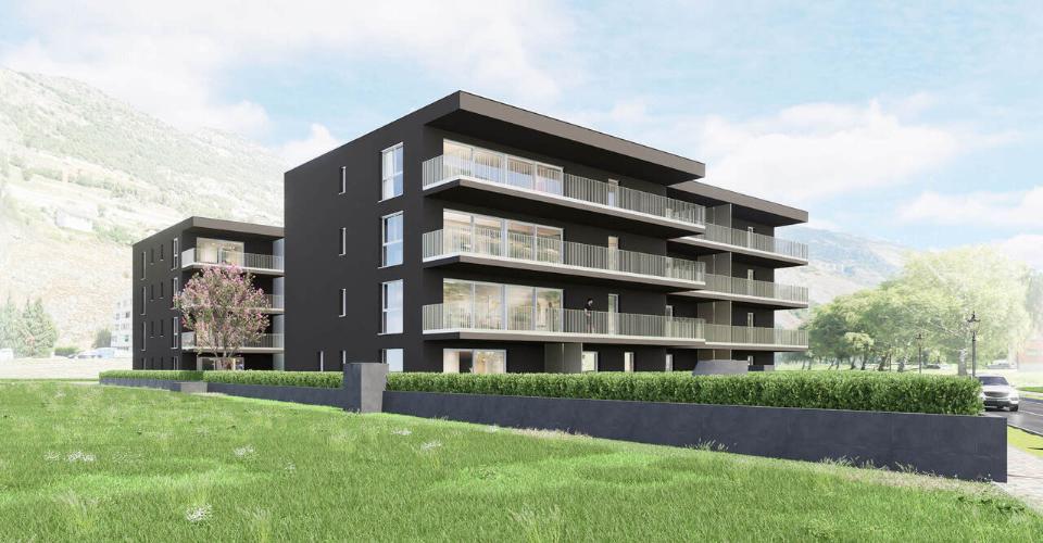 Lot C46 – 2,5 pièces neuf avec jardin