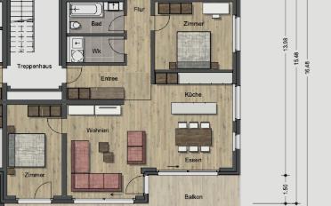 Wohnung 5.5 Zimmer - image - 11