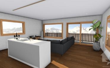 Chalet 4.5 pièces - image - 8