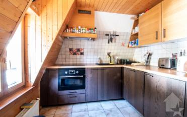 Attic flat 3.5 rooms - image - 3