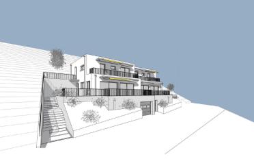 Maison contiguë 4.5 pièces - image - 2