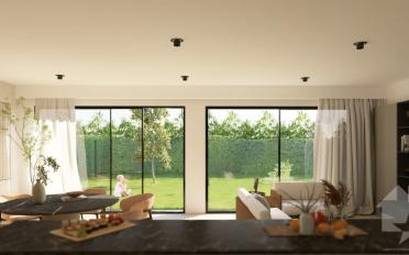Maison jumelée 4.5 pièces - image - 2
