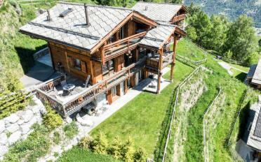 Chalet 5.5 Zimmer - image - 2