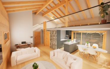 Chalet 4.5 Zimmer - image - 3
