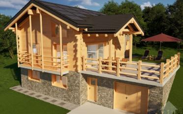 Chalet 4.5 Zimmer - image - 1