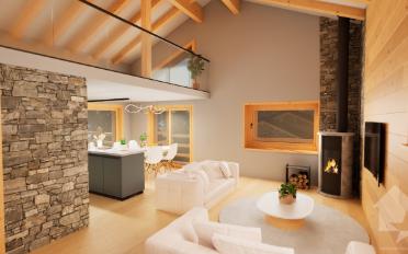 Chalet 4.5 Zimmer - image - 2