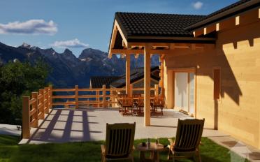 Chalet 4.5 Zimmer - image - 9