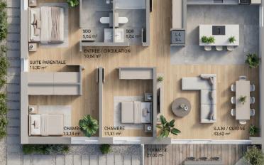 Wohnung 4.5 Zimmer - image - 2