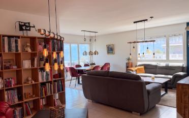 Attic flat 4.5 rooms - image - 5