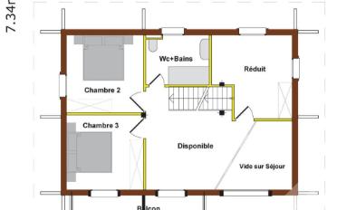 Chalet 4.5 Zimmer - image - 2