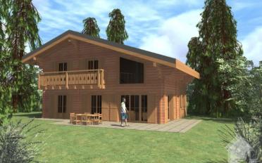 Chalet 4.5 Zimmer - image - 1
