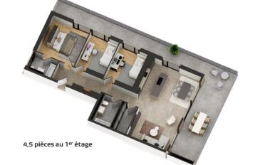 Appartement 4.5 pièces - image - 11