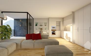 Wohnung 2.5 Zimmer - image - 1