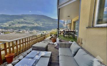Terrace flat 3.5 rooms - image - 7