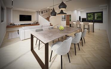 Maison contiguë 5.5 pièces - image - 2