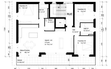 Apartment 4.5 rooms - image - 3