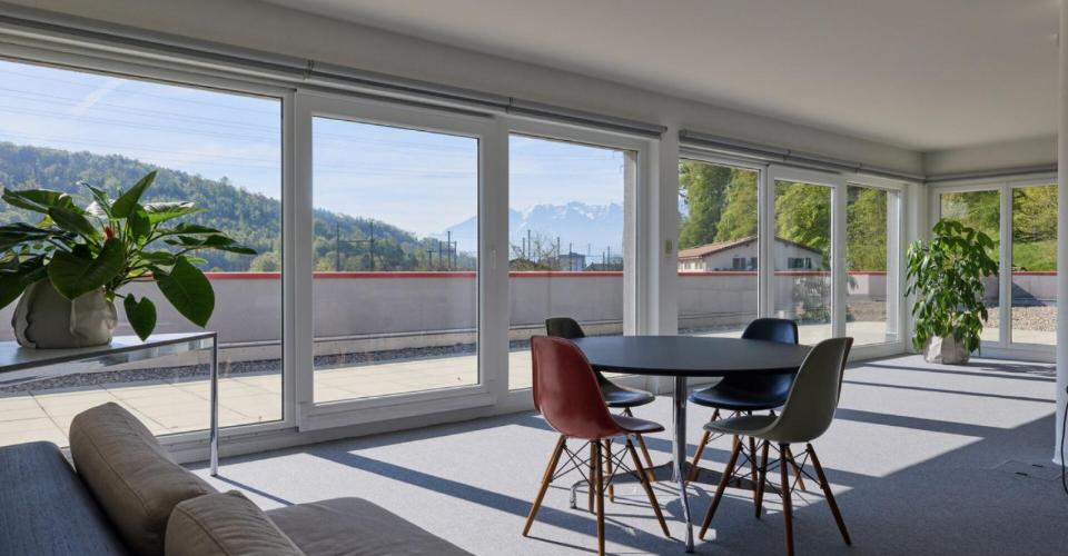 Belle surface administrative avec grande terrasse 200 m2 !