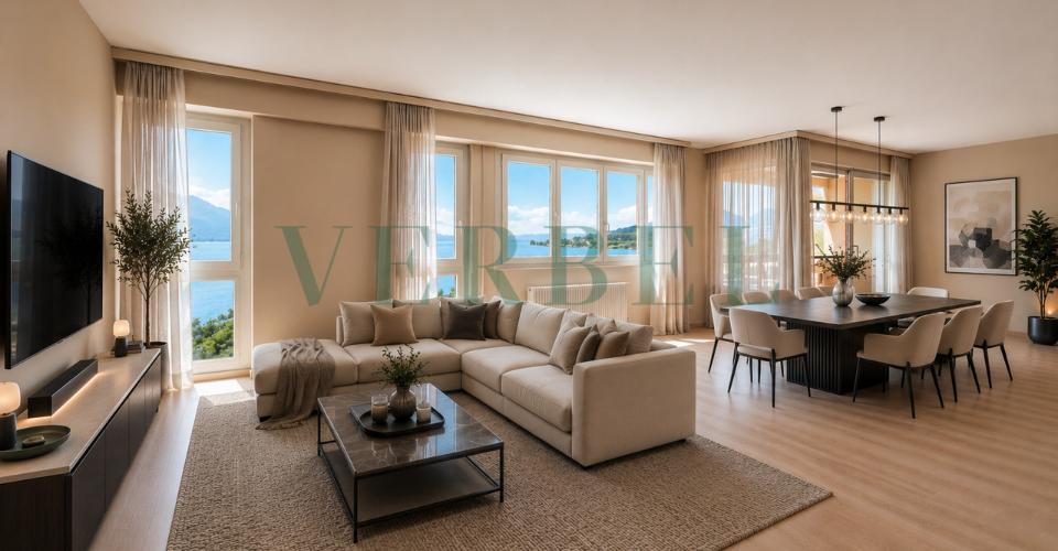 4.5 pièces au bord du lac au cœur de Montreux
