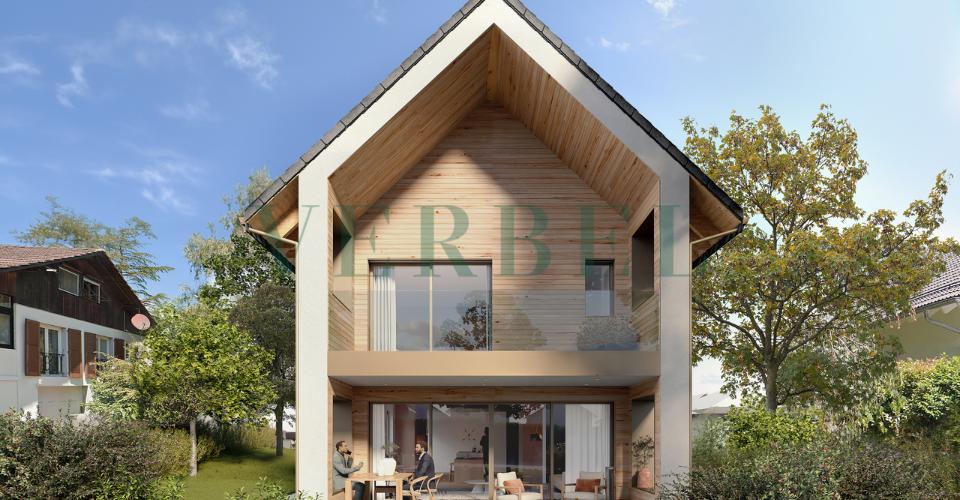 Une maison neuve alliant élégance et confort