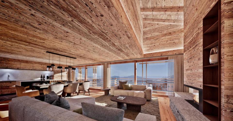 Nouveau ! Luxueux duplex à construire à Verbier