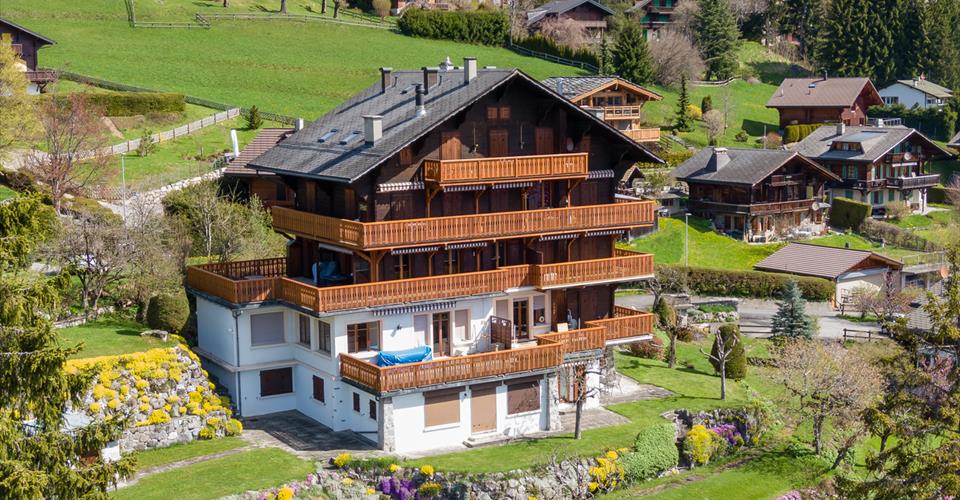 À vendre, Appartement PPE, 1885 Chesières, Réf Richemont Rocailles 9